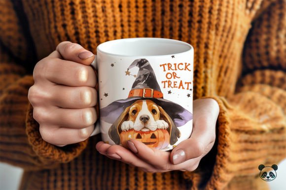 Beagle Trick or Treat 3D Mug Wrap Graphics and Crafts Review
