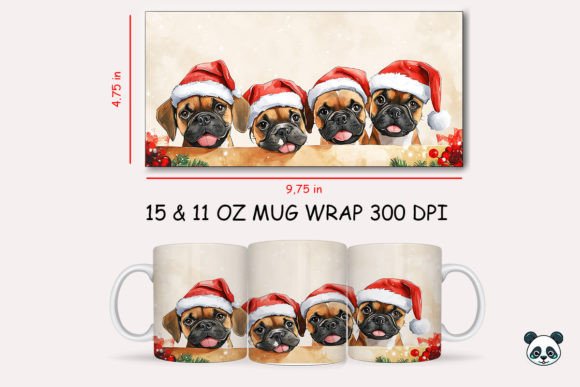 Christmas Boxer Mug Wrap: A Practical Review for Graphics and Crafts Sellers