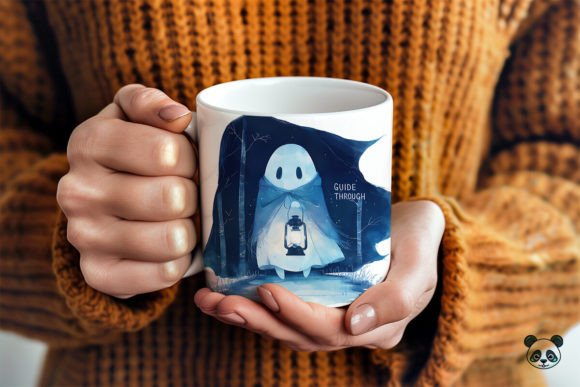 Ghost Mug Wrap Embroidery Review