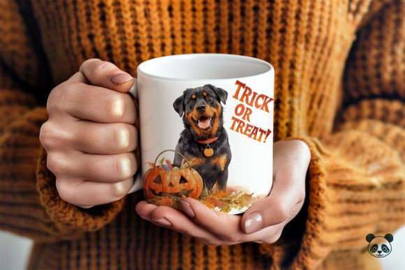 Rottweiler Trick or Treat 3D Mug Wrap 1 Graphics and Crafts Review